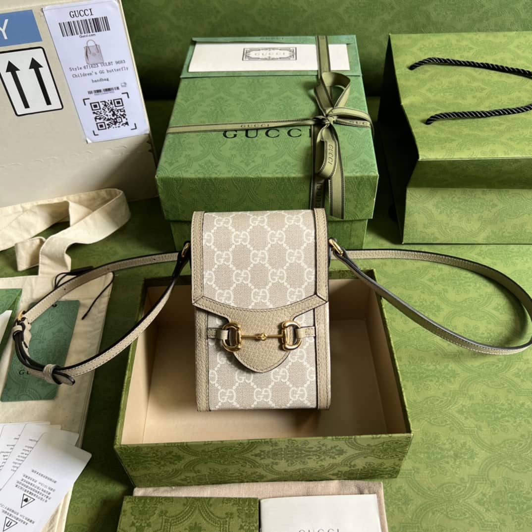 Gvc*1 Horsebit 1955 Mini Crossbody Bag 625615 Replica