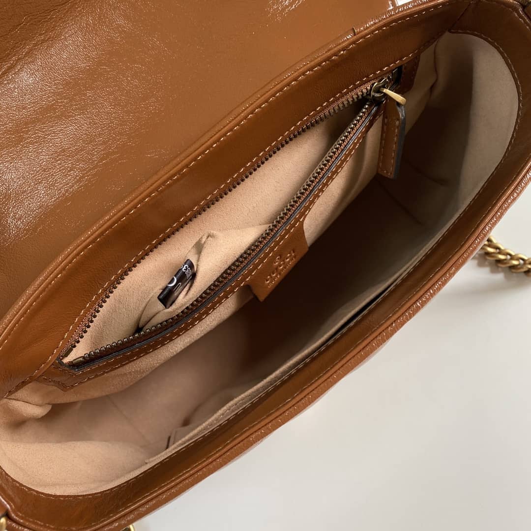 Gvc*1 Marmont Dupe GG Small Top Handle Bag Replica 498110