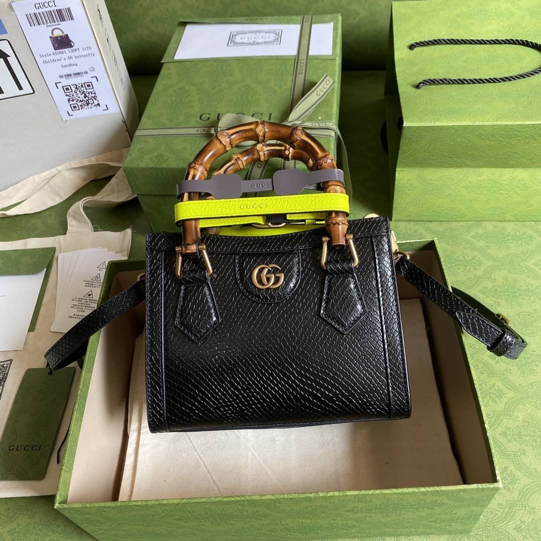 Gvc*1 Diana Mini Tote Replica 655661