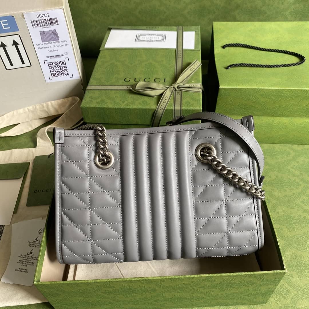 Gvc*1 GG Marmont Small Shoulder Bag Tote Replica 681483