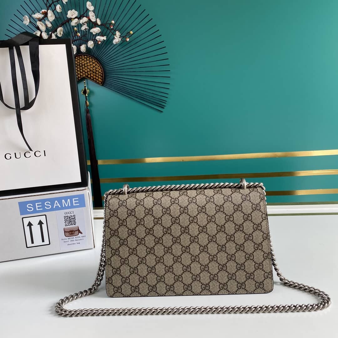 Gvc*1 Dionysus Small GG Shoulder Bag Replica 400249