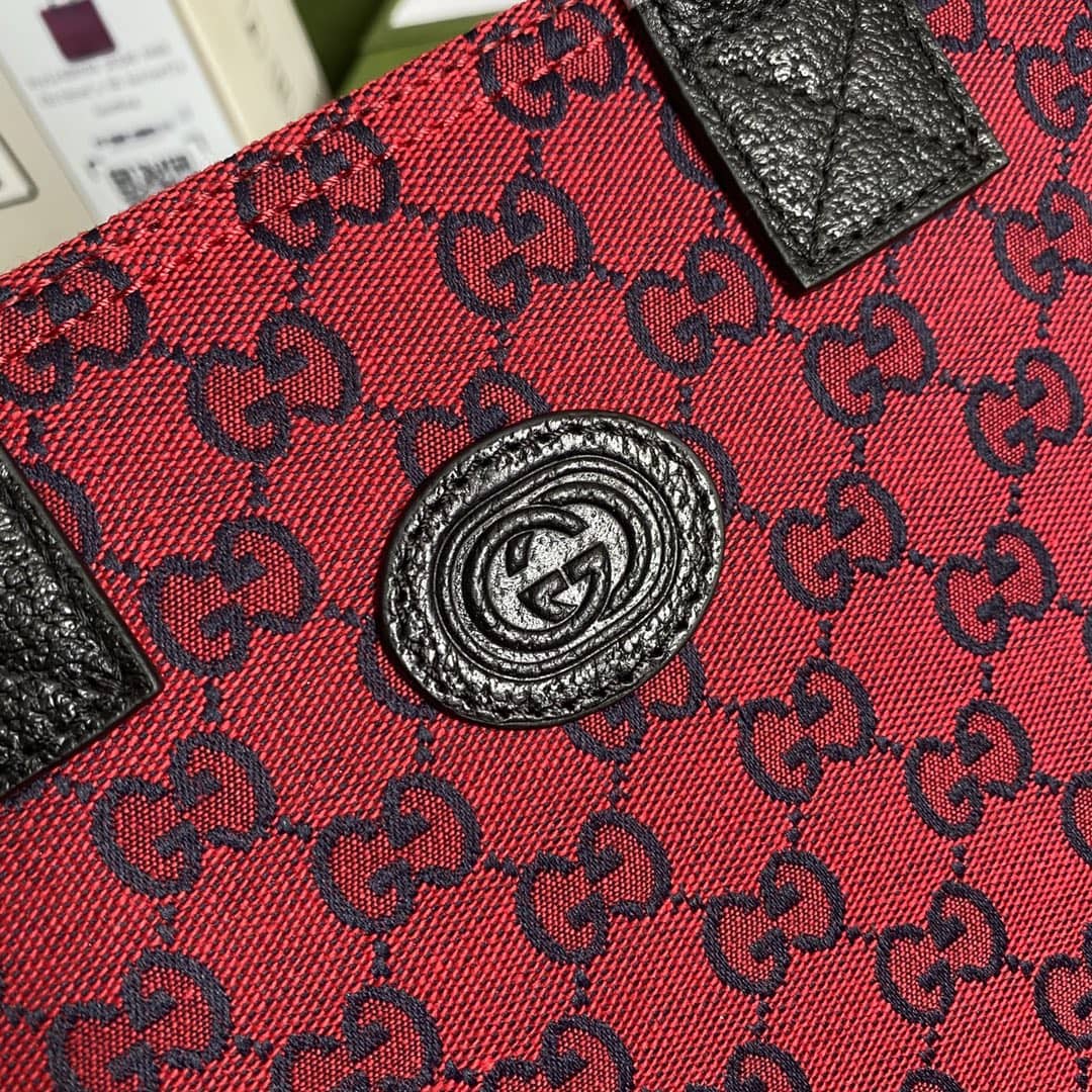 Gvc*1 GG Marmont Multicolor Tote Replica 550763