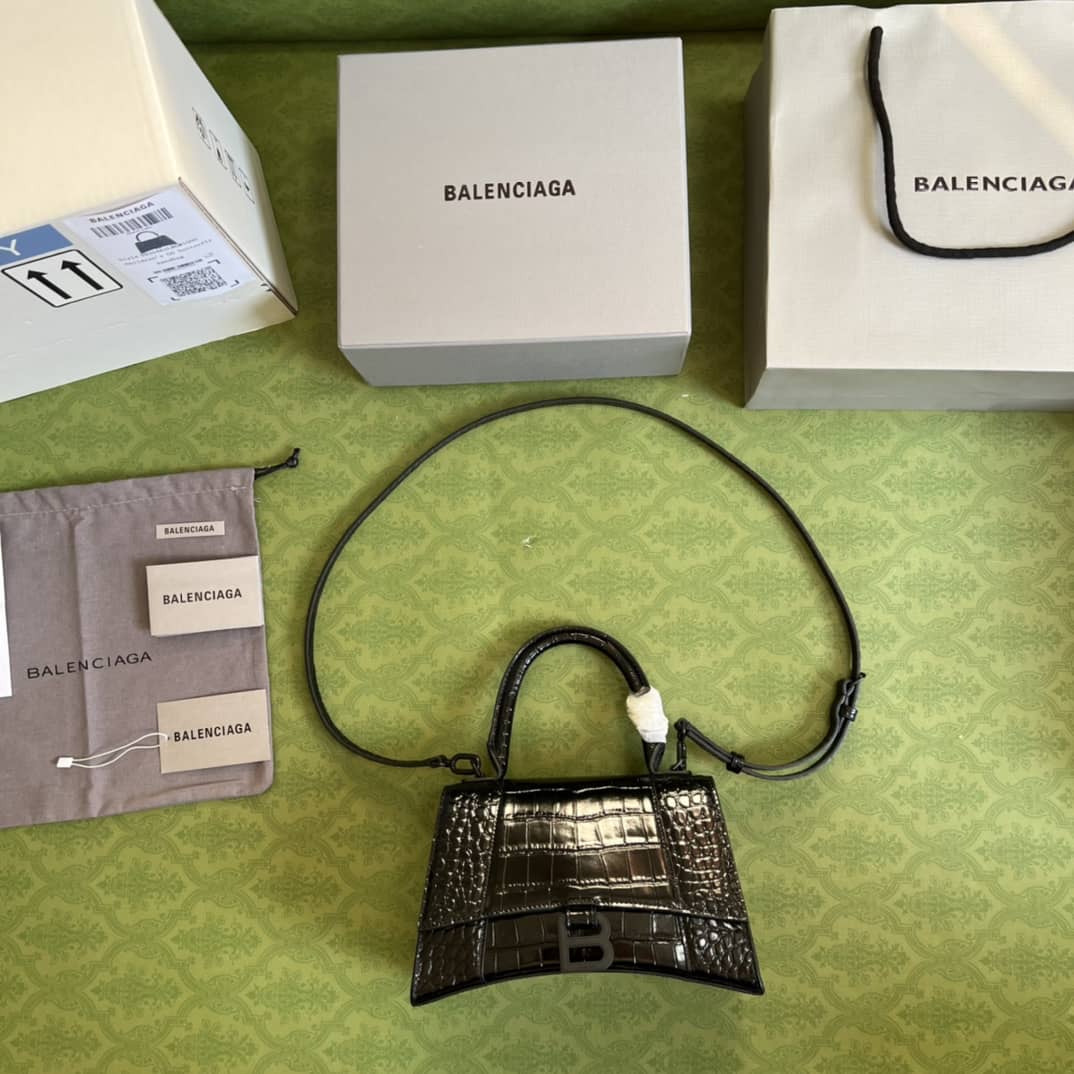 Gvc*1 Ba1en*iaga Hourglass S Tote Bag 5935461 Replica