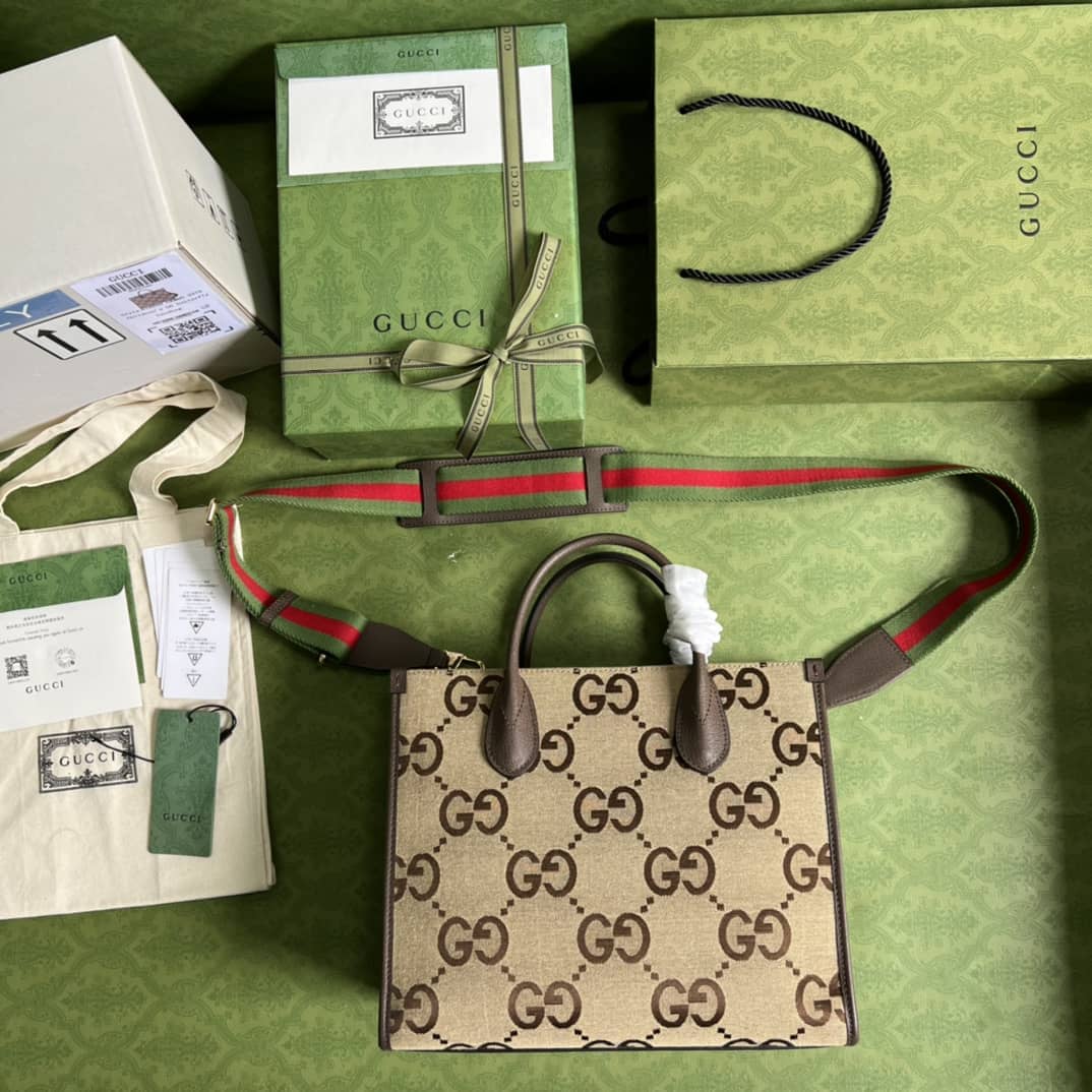 Gvc*1 Small Jumbo GG 678839 Replica Tote Bag