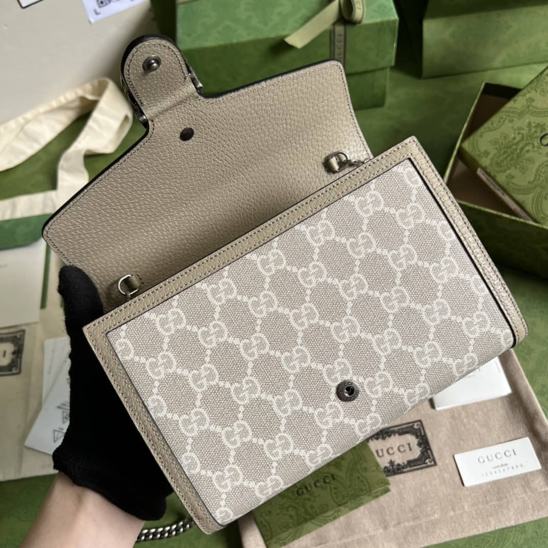 Gvc*1 Dionysus GG Svp*me Crossbody Chain Wallet 401231 Replica