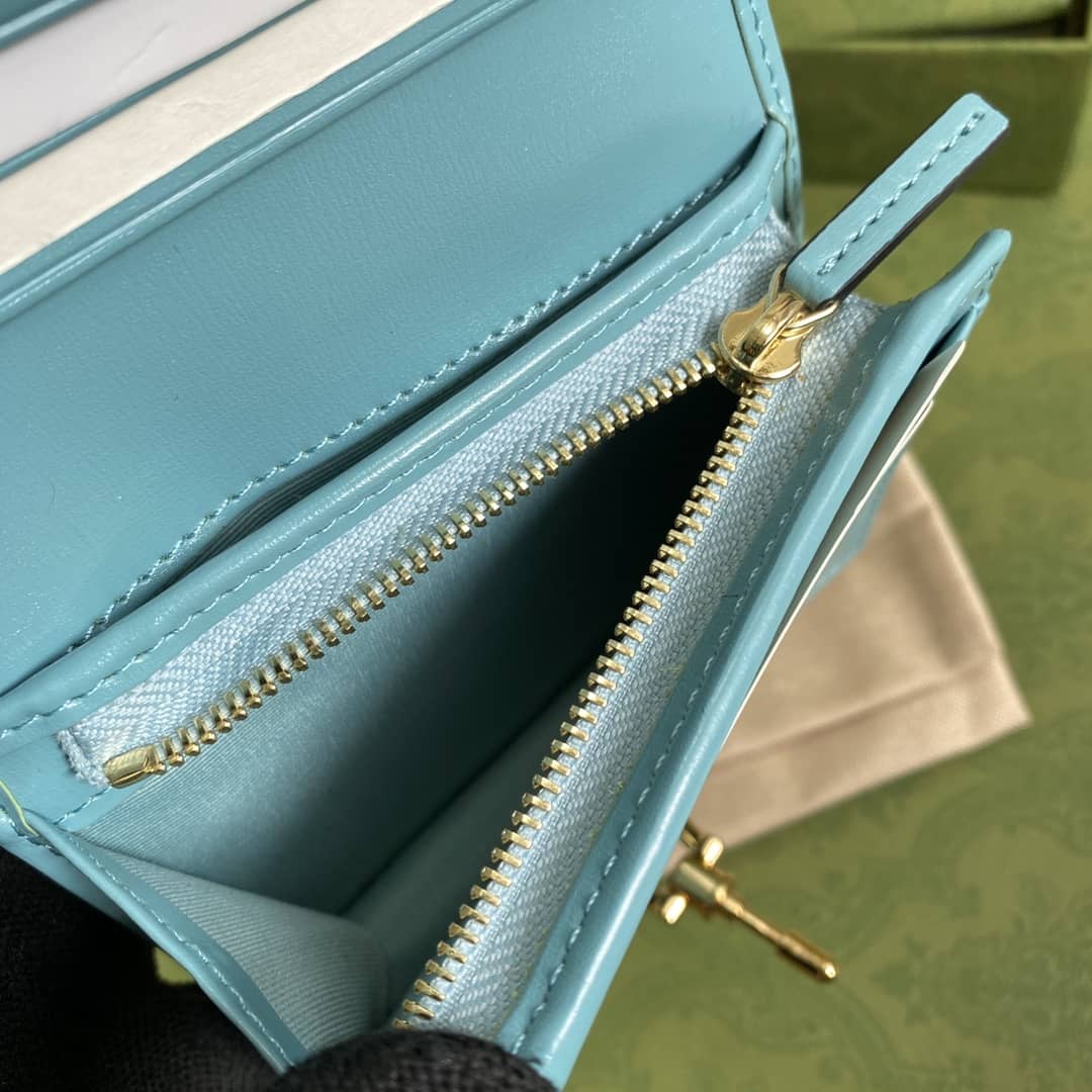 Gvc*1 Jackie 1961 Card Case Wallet Replica 645536