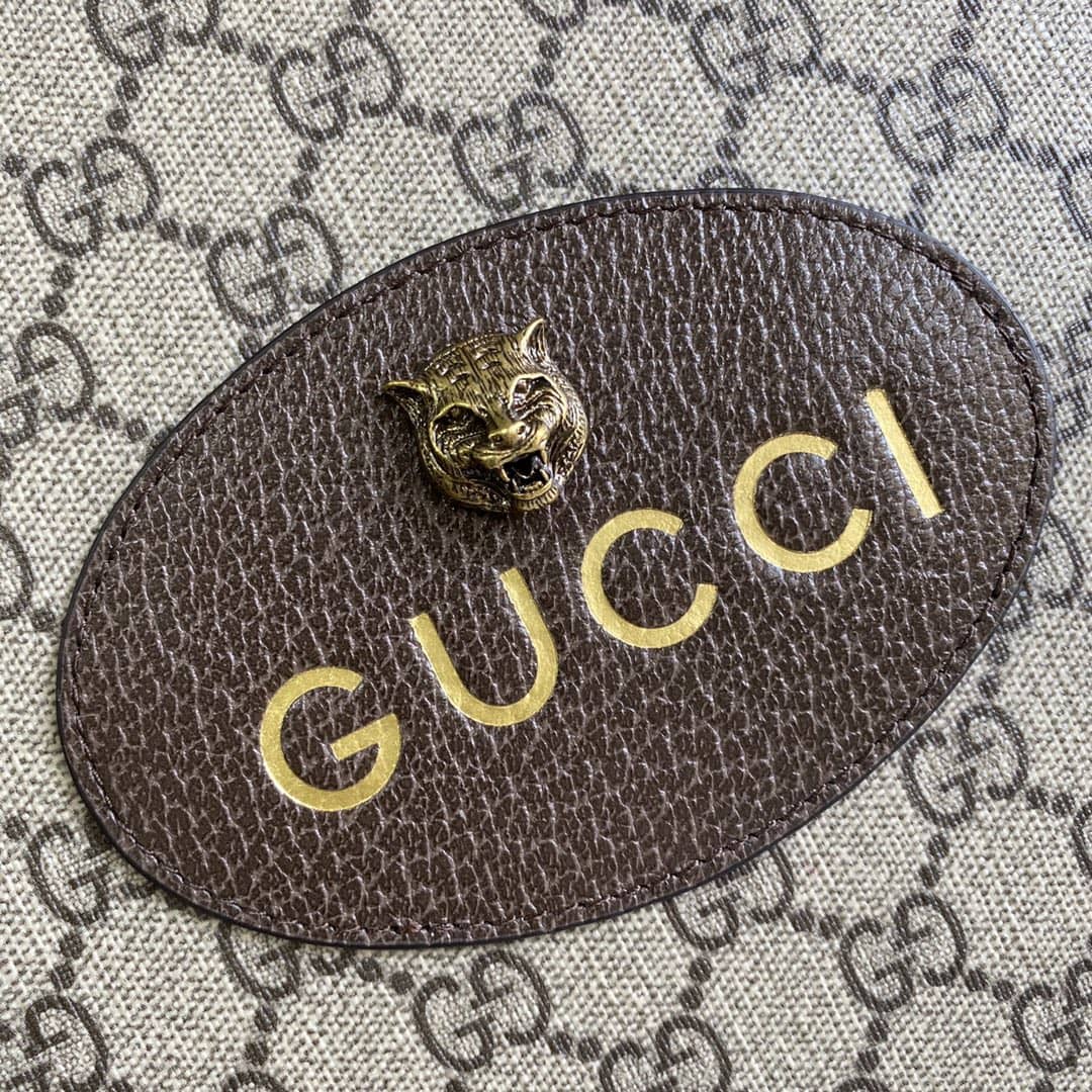 Gvc*1 GG Svp*me Neo Vintage Tiger Head Clutch Replica 473956
