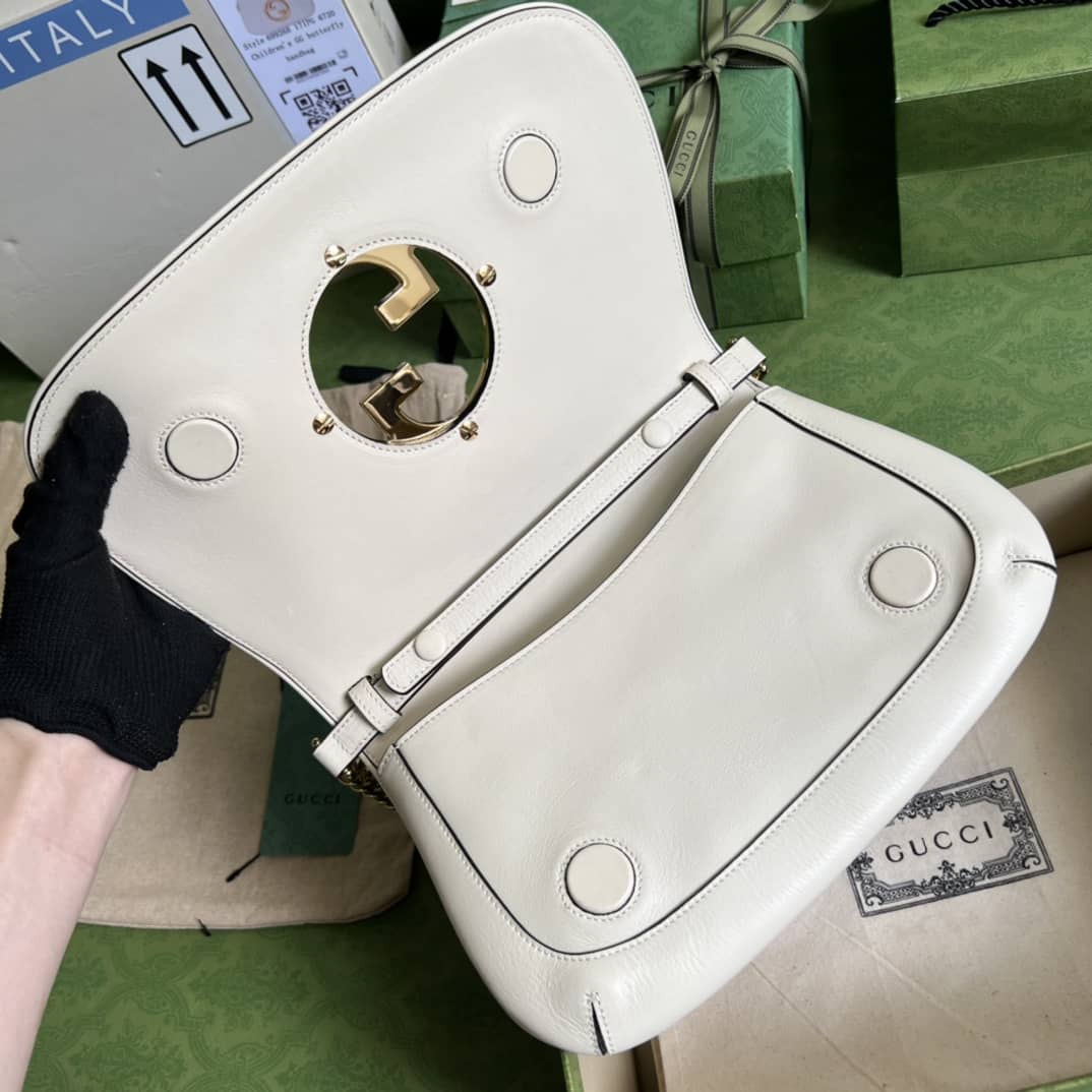 Gvc*1 Blondie White 699268 Replica Shoulder Bag