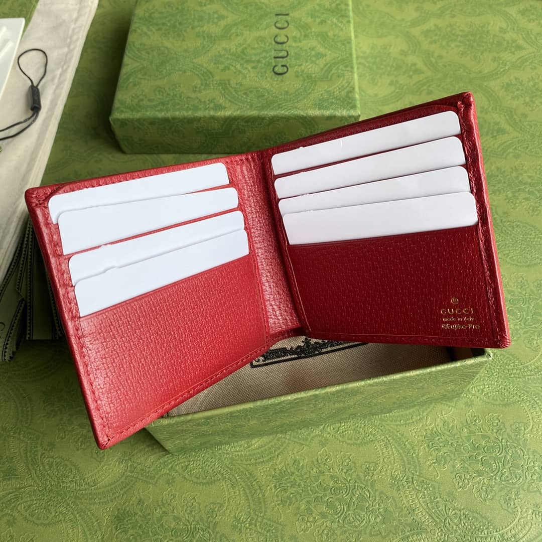 Gvc*1 X Doraemon Bi-Fold Wallet Replica 647802