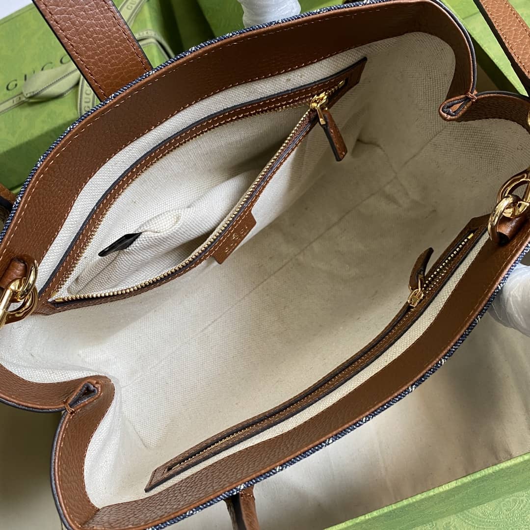 Gvc*1 Jackie 1961 Medium Tote Replica 649016