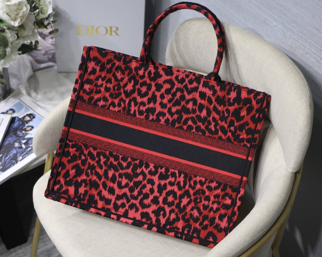 Chr1st1an D10r Tote Bag Dupe CD Book Embroidery