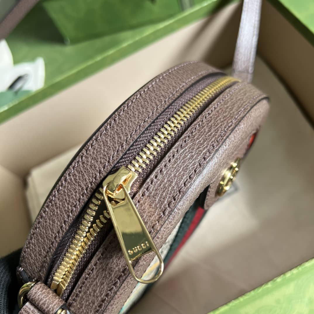 Gvc*1 GG Round Crossbody Bag Replica 574978
