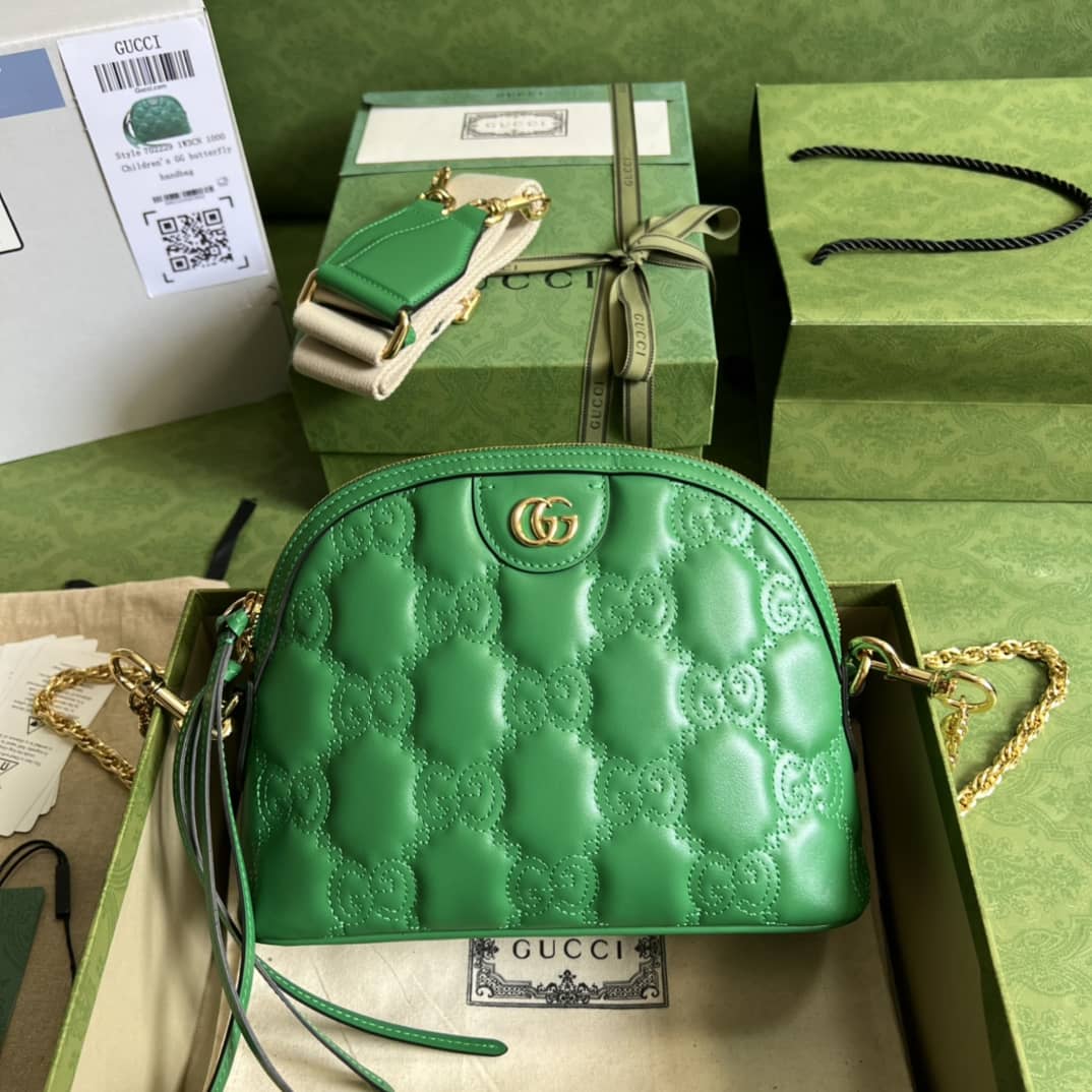 Gvc*1 GG Matelassé Leather Mini 702229 Replica Shoulder Bag