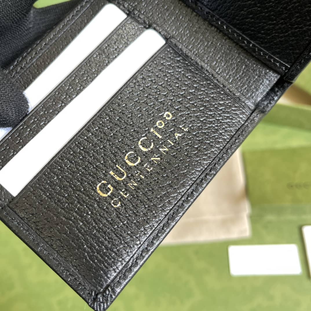 Gvc*1 100 Wallet Brown Replica 676238