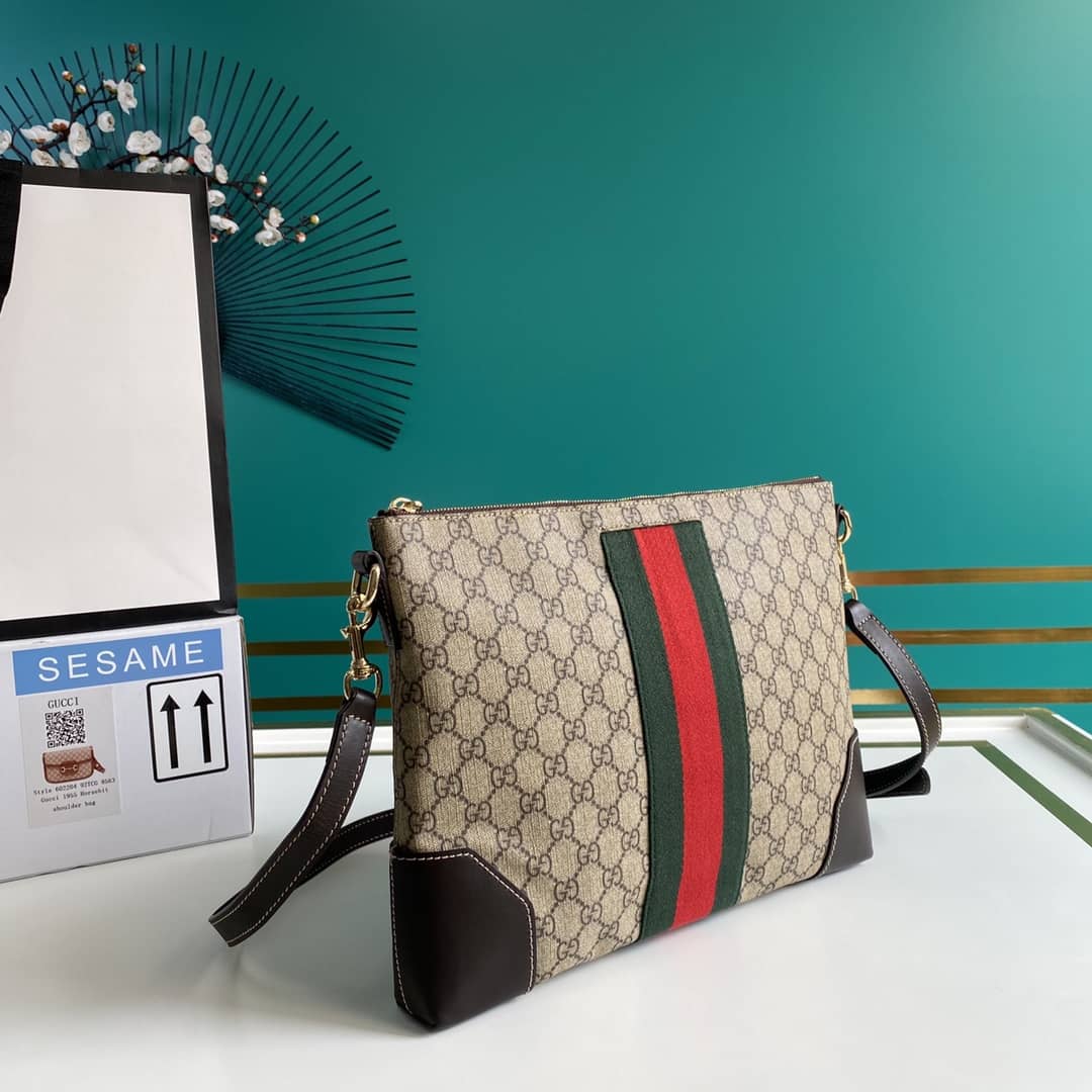 Gvc*1 Svp*me GG Messenger Shoulder Bag Replica 474139