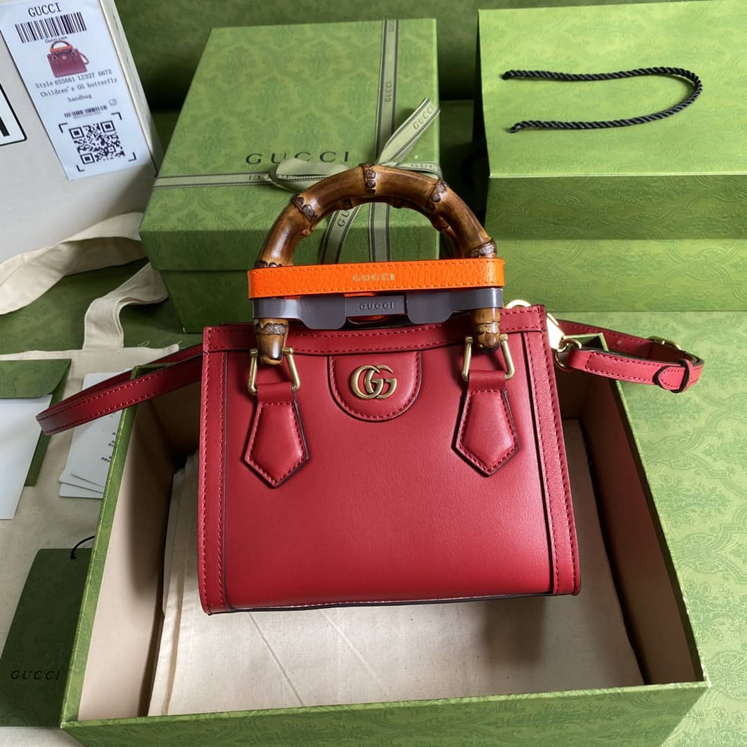 Gvc*1 Diana Mini Tote Replica 655661