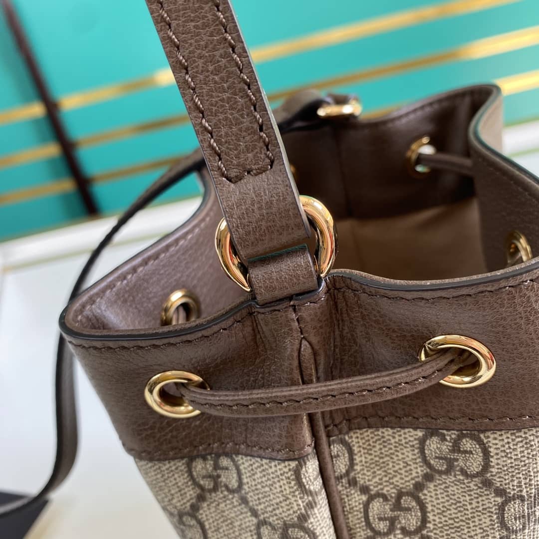 Gvc*1 GG Ophidia Mini Bucket Bag Replica 550620