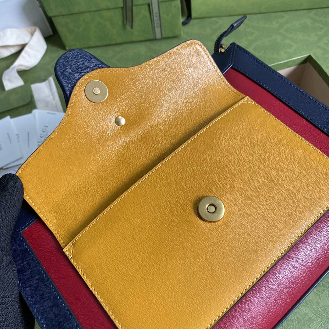 Gvc*1 Double G Small Shoulder Bag Replica 648999