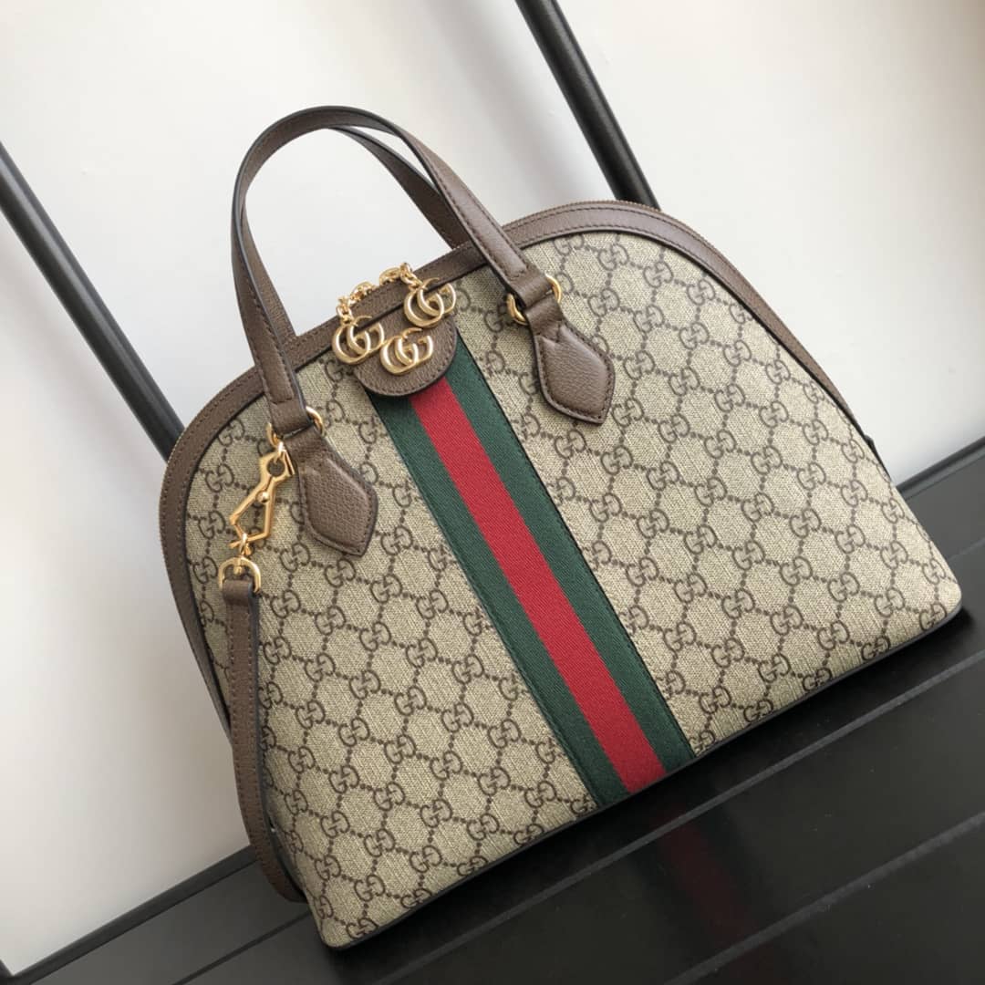 Gvc*1 Ophidia GG Medium Top Handle Replica Bag 524533