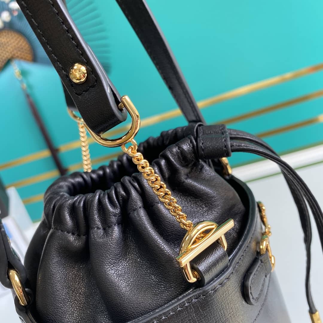 Gvc*1 Horsebit 1955 Small Bucket Bag Replica 637115