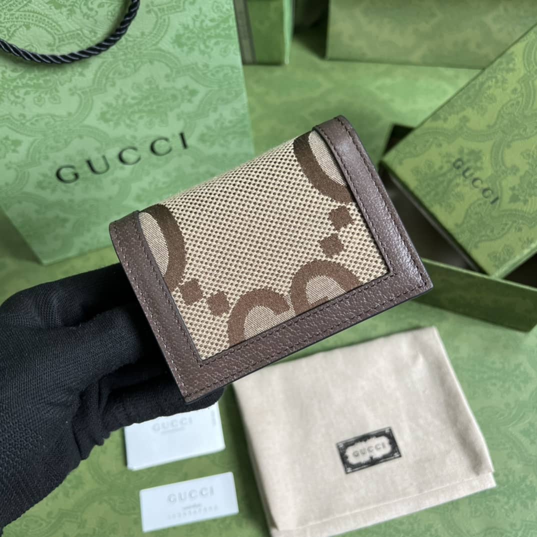 Gvc*1 Diana Jumbo GG Card Case Wallet 658244 Replica