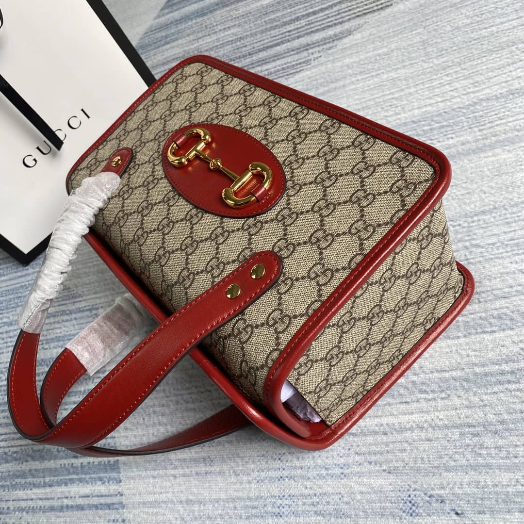 Gvc*1 1955 Horsebit Small Top Handle Bag Replica 627323