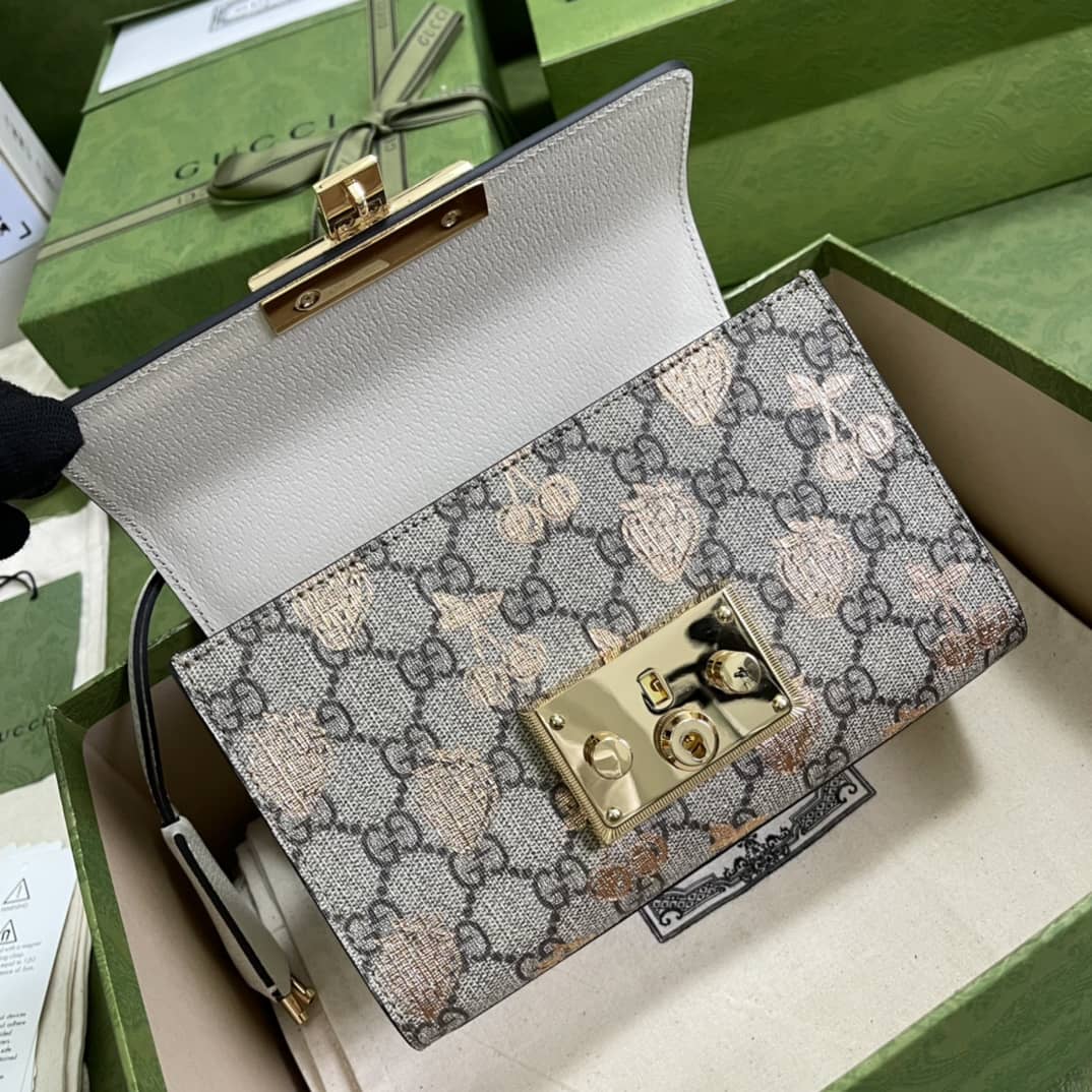 Gvc*1 Padlock GG Small Shoulder Bag Replica 409487