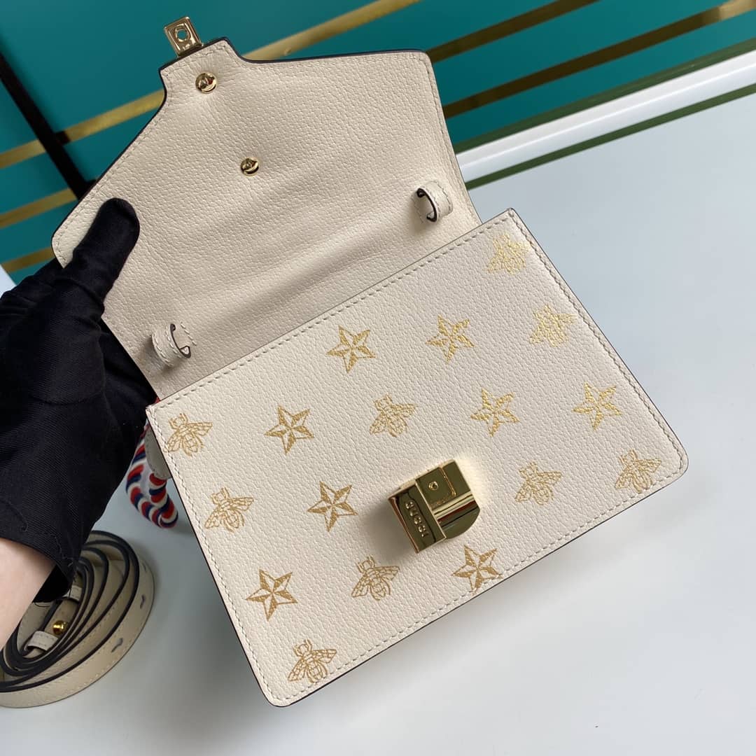 Gvc*1 Womens Sylvie Leather Mini Bag Replica 470270