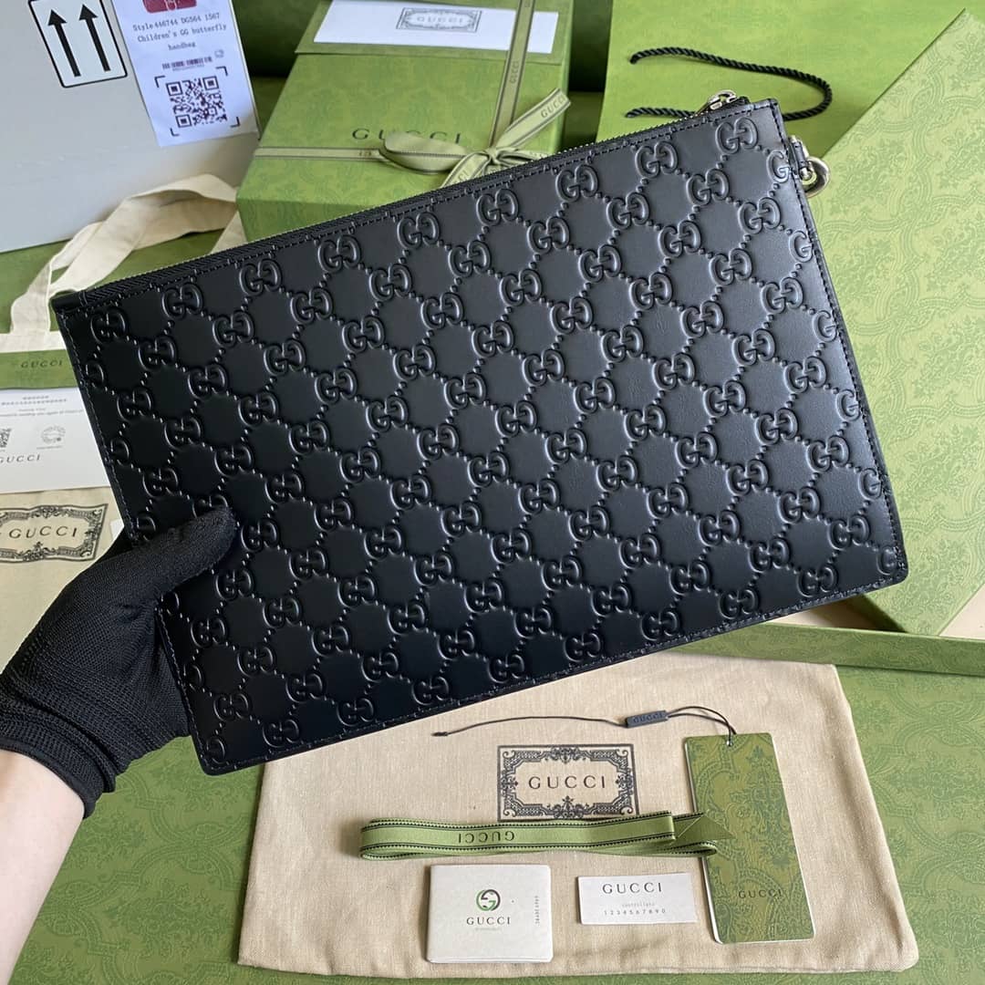 Gvc*1 DMT1R 1000 GG Signature Clutch Replica 473963