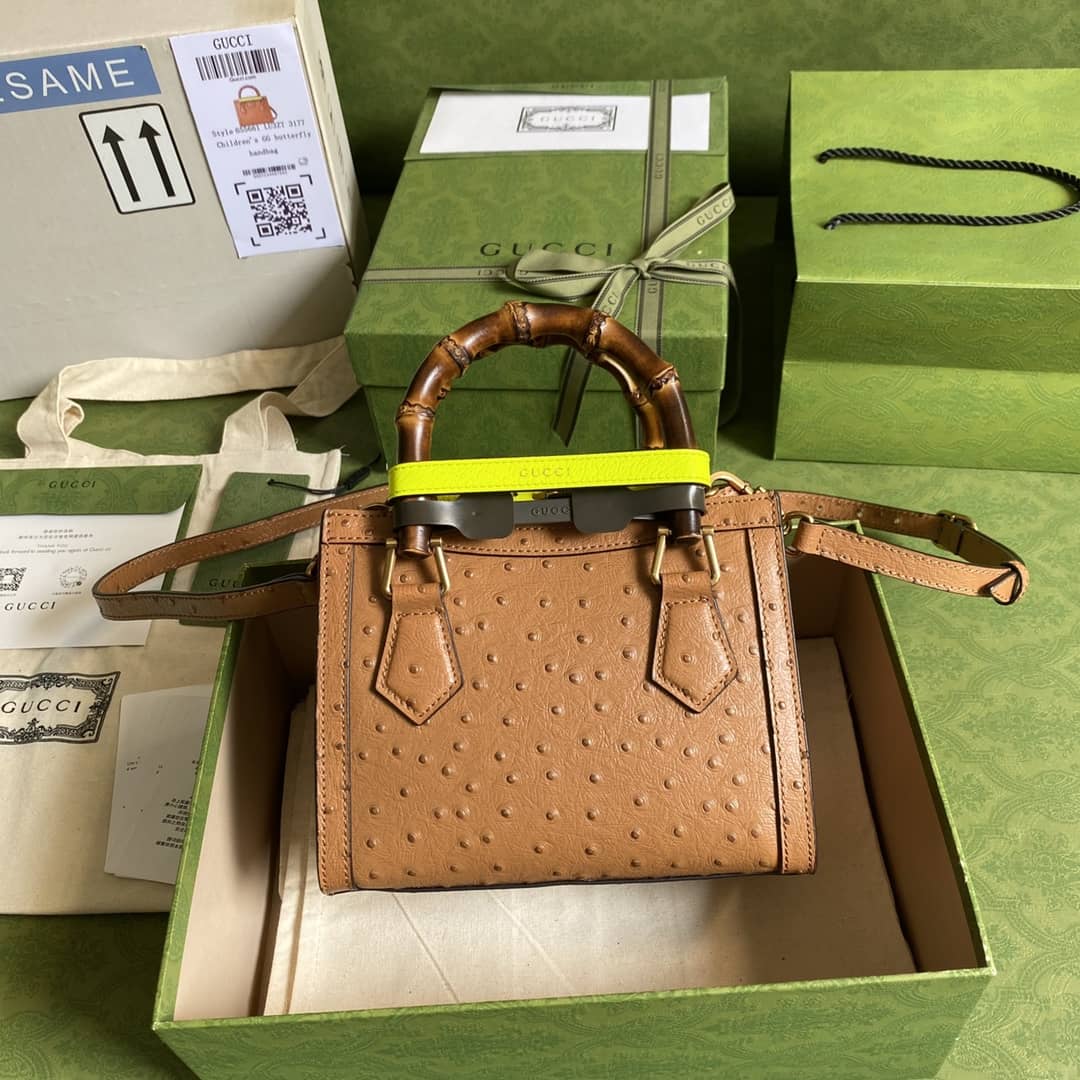 Gvc*1 Diana Mini Tote Replica 655661