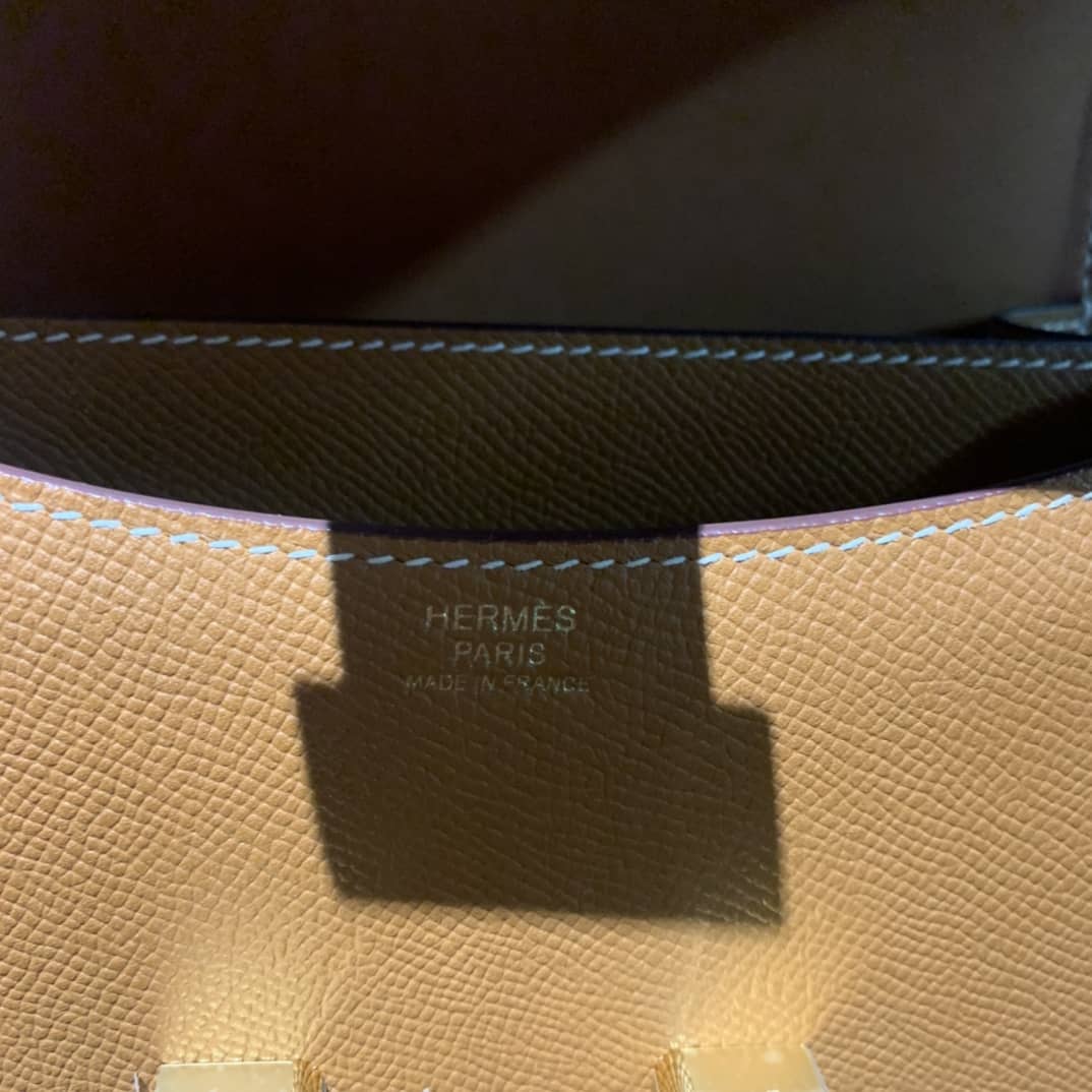 H**me5 Replica Constance Bag 18CM Epsom Leather