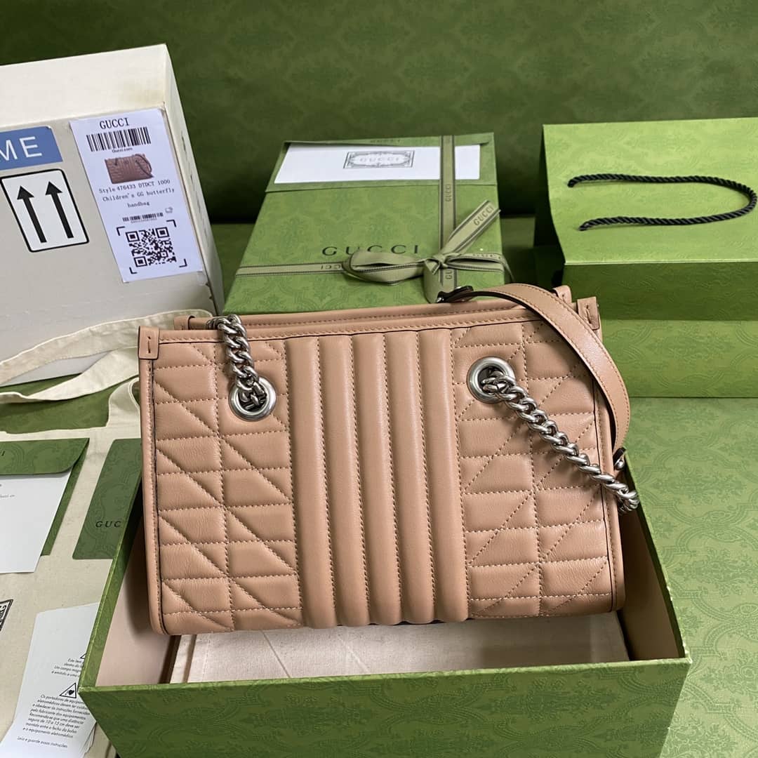 Gvc*1 GG Marmont Small Shoulder Bag Tote Replica 681483