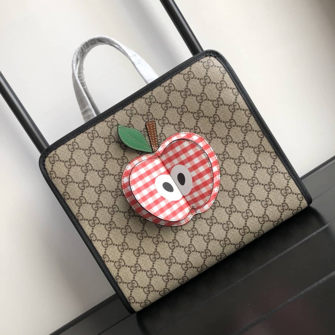Gvc*1 Children Tote With Apple Bag Replica 648797