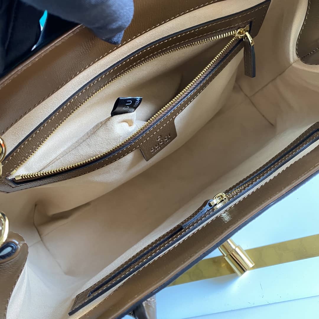 Gvc*1 Jackie 1961 Medium Tote Replica 649016