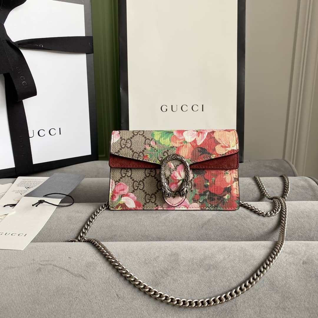 Gvc*1 Dionysus GG Svp*me S*per Mini Bag Replica Brown Red 476432