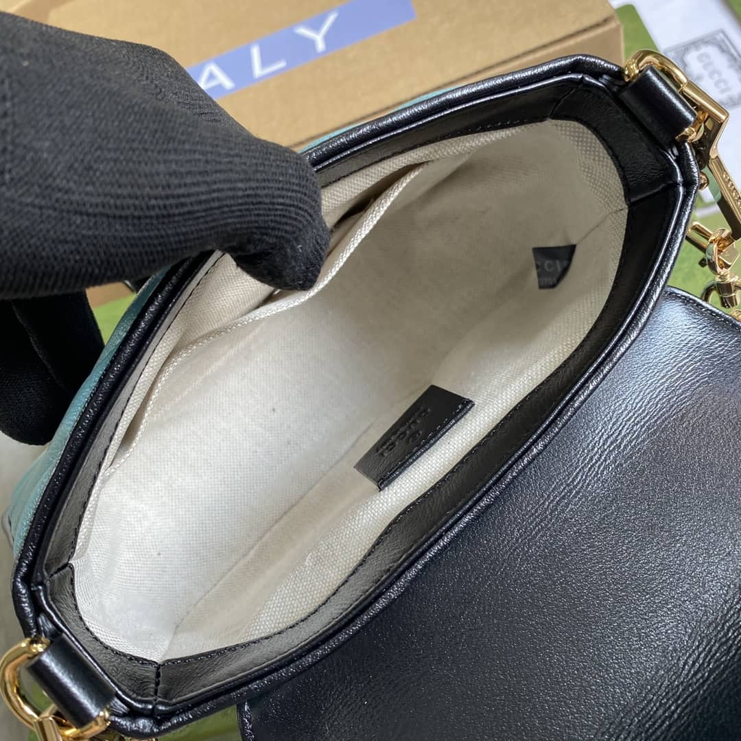 Gvc*1 Marmont GG Mini Top Handle Bag Replica 583571