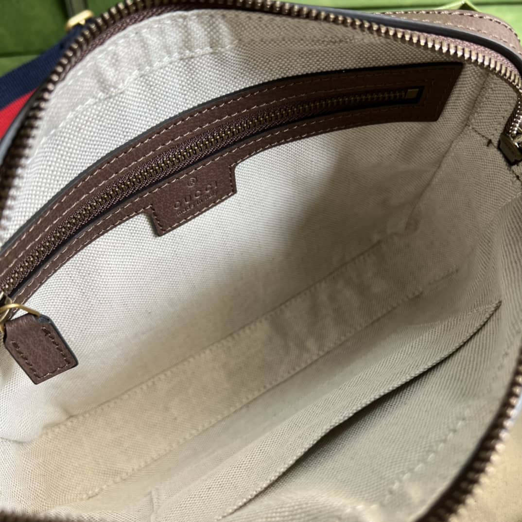 Gvc*1 Ophidia GG Svp*me Canvas 699439 Replica Crossbody Bag