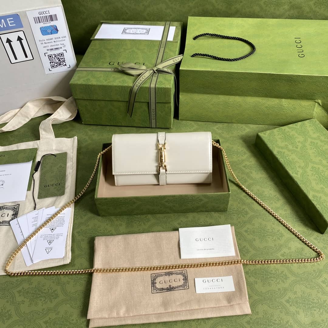 Gvc*1 Jackie 1961 Shoulder Bag Chain Wallet Replica 652681