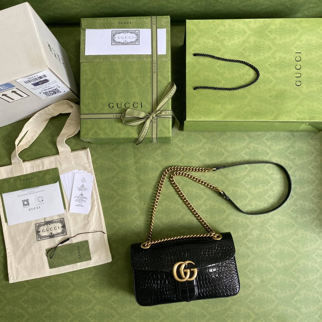 Gvc*1 Marmont GG Small matelassé Shoulder Bag Replica 443497