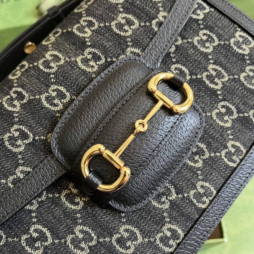 Gvc*1 1955 Horsebit 602204 Replica Crossbody Bag
