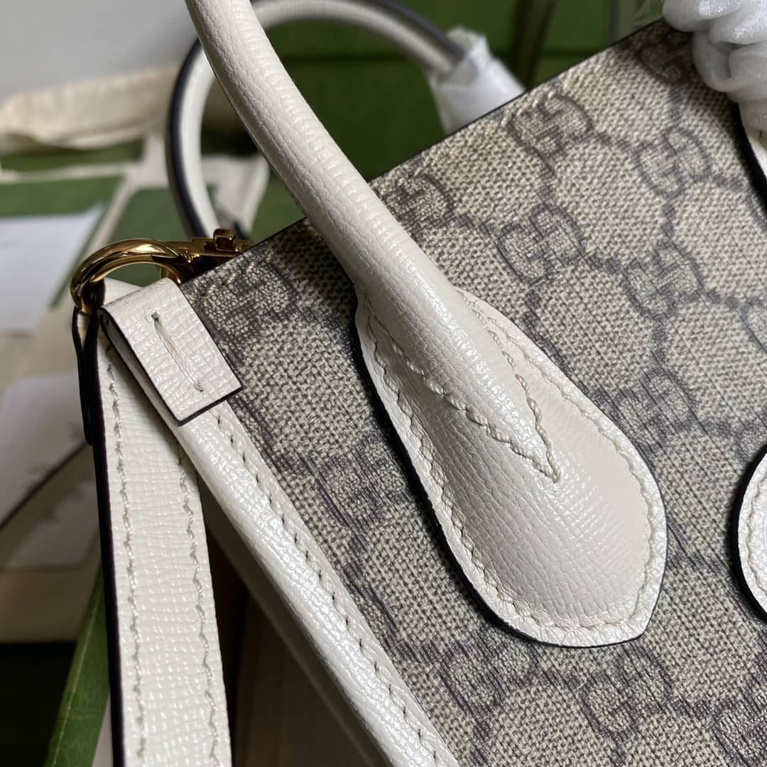 Gvc*1 Interlocking G Mini Tote Replica 671623