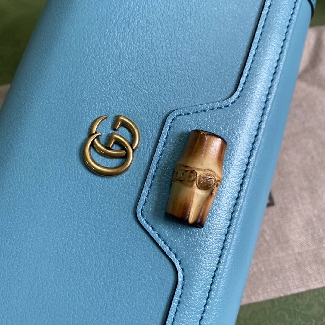 Gvc*1 Diana Bamboo Chain Wallet Replica 658243