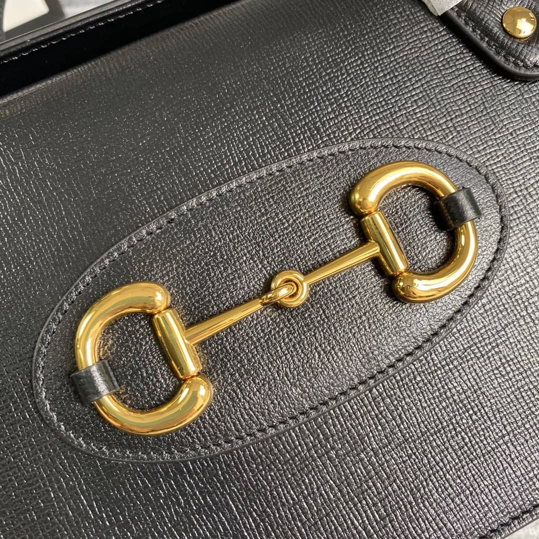 Gvc*1 1955 Horsebit Small Top Handle Bag Replica 627323