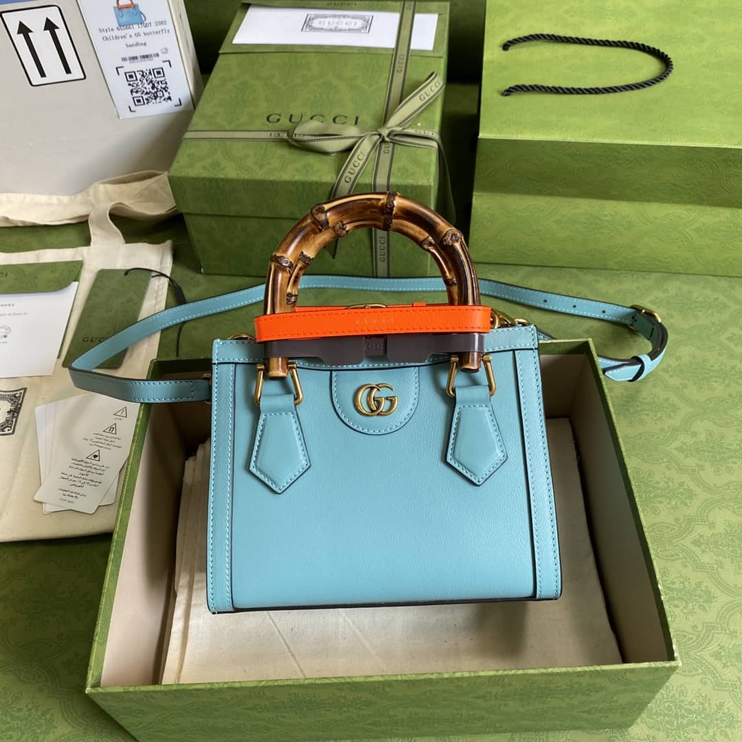 Gvc*1 Diana Mini Tote Replica 655661