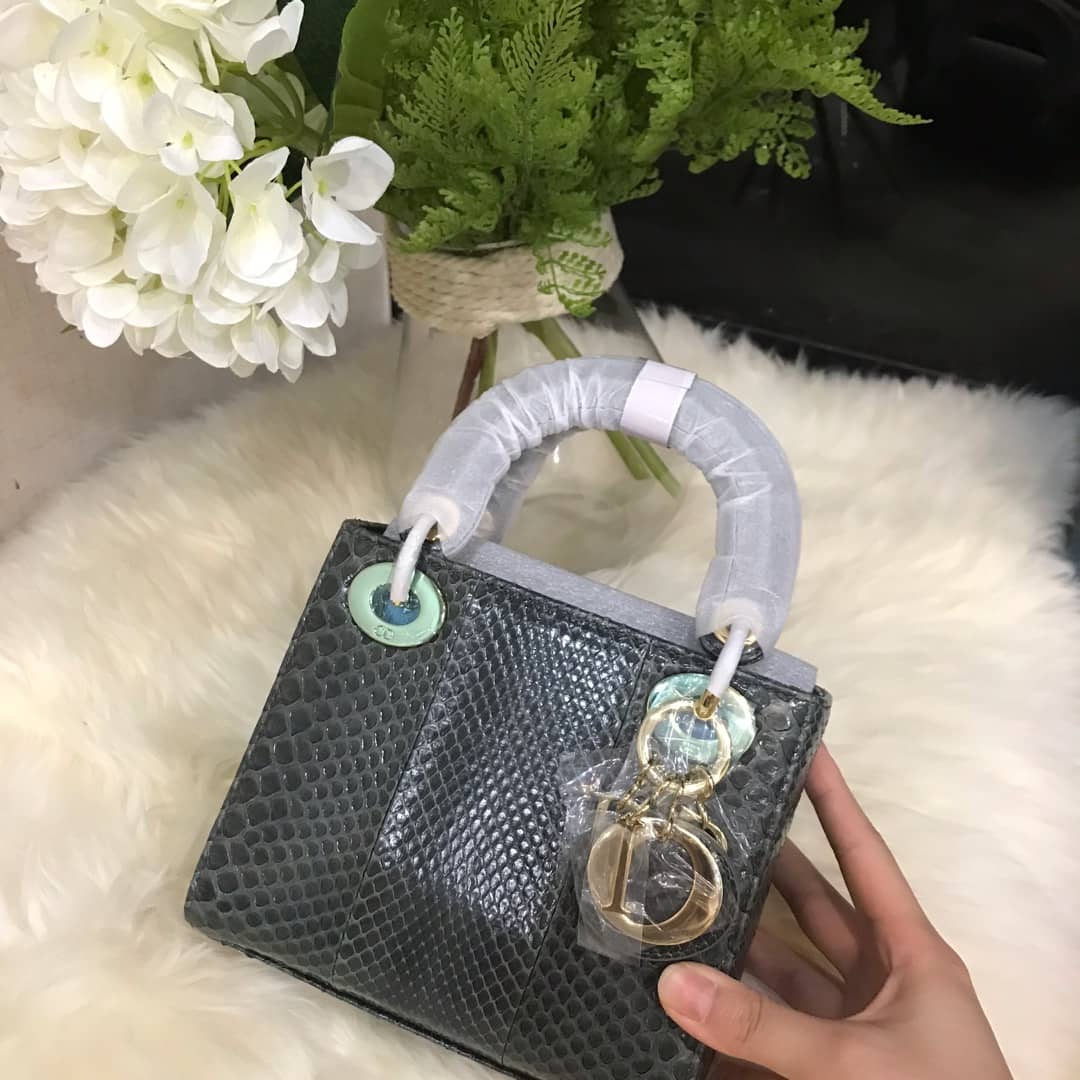 Chr1st1an D10r Lady D10r 17CM Replica Bag