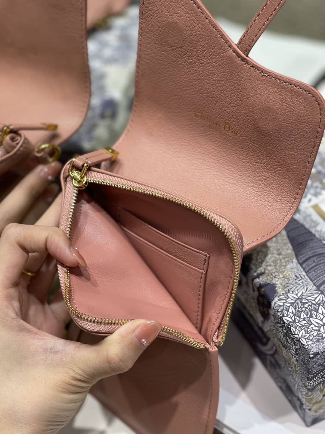 D10r Saddle Bag Dupe Vertical