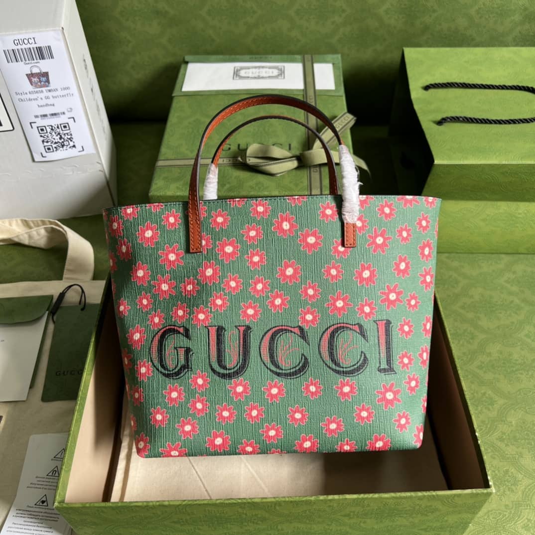 Gvc*1 Children Cat Tote 410812 Replica Bag