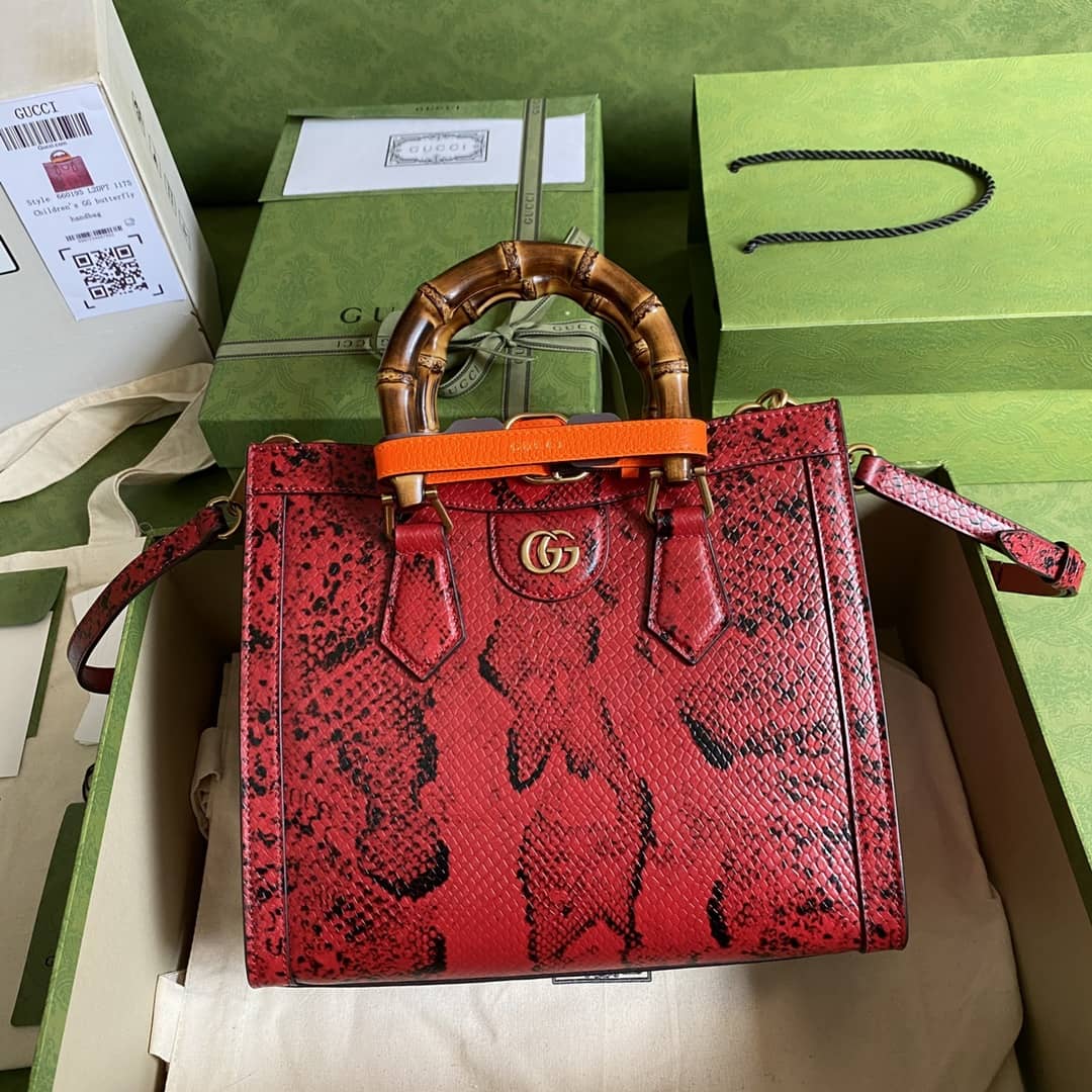 Gvc*1 Diana Small Tote Replica 660195