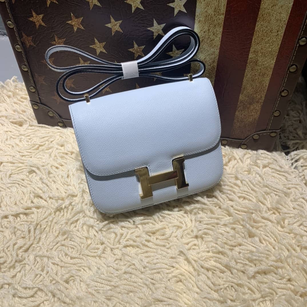 H**me5 Replica Constance Bag 18CM Epsom Leather