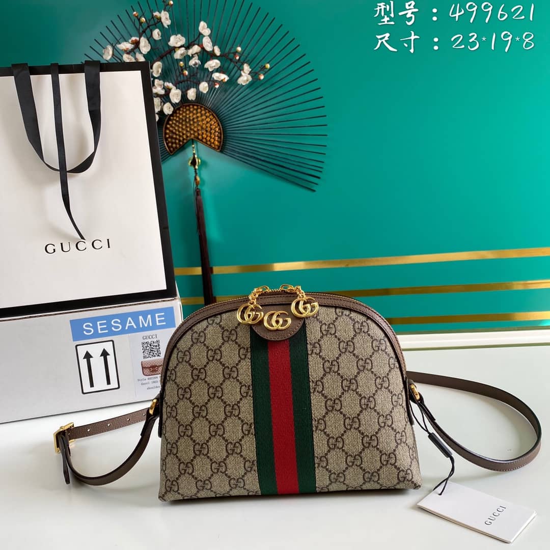 Gvc*1 Ophidia GG Shoulder Crossbody Bag Replica 499621